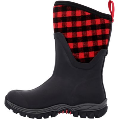 Image showing  Women's Arctic Sport II Plaid Mid Boot