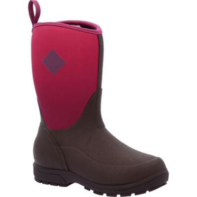 Muck Boot Company Kid's Element Neoprene Maroon Boot