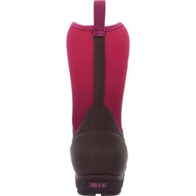 Image showing  Kid's Element Neoprene Maroon Boot