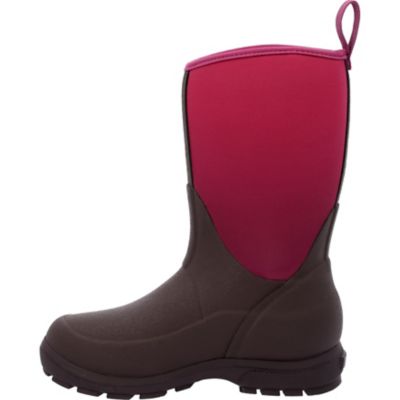 Image showing  Kid's Element Neoprene Maroon Boot