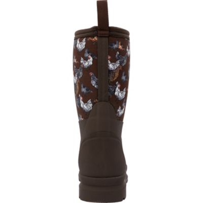 Image showing  Kid's' Chore Classic Chicken Print Boot