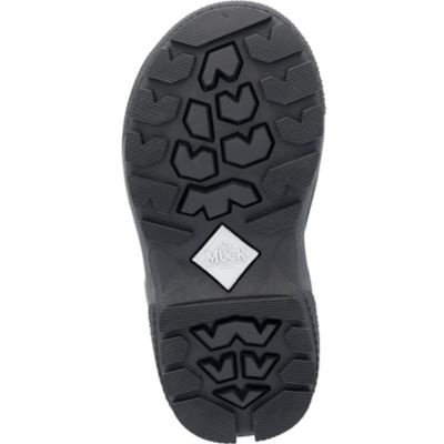 Image showing 5 th Muck Boot Company Kid's Element Neoprene Black Boot