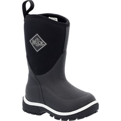 Muck Boot Company Kid's Element Neoprene Black Boot