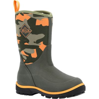 Muck Boot Company Kid's Element Camo Neoprene Boot