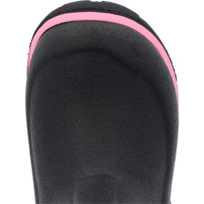 Image showing 2 th Muck Boot Company Kid's Element Neoprene Black/Pink Boot