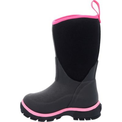 Image showing  Kid's Element Neoprene Black/Pink Boot