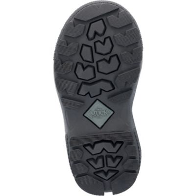 Image showing 5 th Muck Boot Company Kid's Element Black/Heather Neoprene Boot