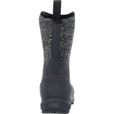 Image showing 1 th Muck Boot Company Kid's Element Black/Heather Neoprene Boot