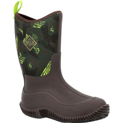 Muck Boot Company Kid's Hale Neoprene Print Tall Boot