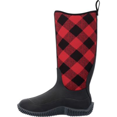 Image showing  Women's Hale Plaid Neoprene Tall Boot