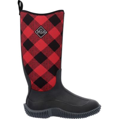 Image showing 6 th Muck Boot Company Women's Hale Plaid Neoprene Tall Boot
