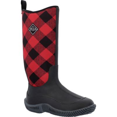 Muck Boot Company Women's Hale Plaid Neoprene Tall Boot