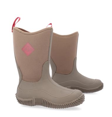 Muck Boot Company Kid's Hale Walnut Neoprene Tall Boot