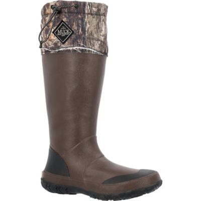 Muck Boot Company Unisex Mossy OakCountry DNA Forager Tall Boot