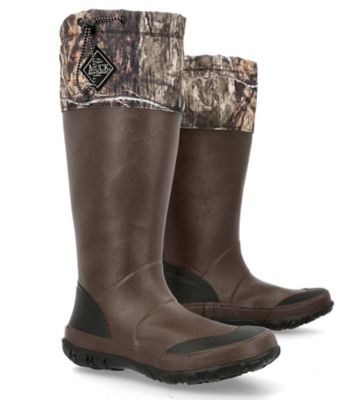 Image showing 7 th Muck Boot Company Unisex Mossy OakCountry DNA Forager Tall Boot