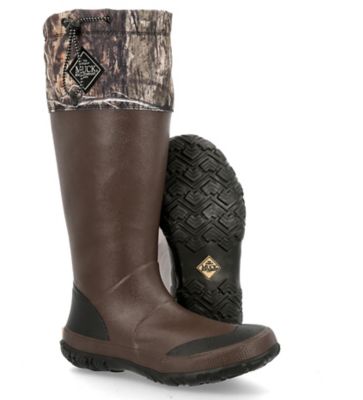 Image showing 8 th Muck Boot Company Unisex Mossy OakCountry DNA Forager Tall Boot