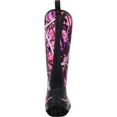 Image showing  Women's Muddy Girl print Neoprene Hale Tall Boot
