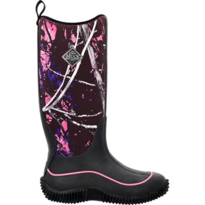 Image showing 6 th Muck Boot Company Women's Muddy Girl print Neoprene Hale Tall Boot