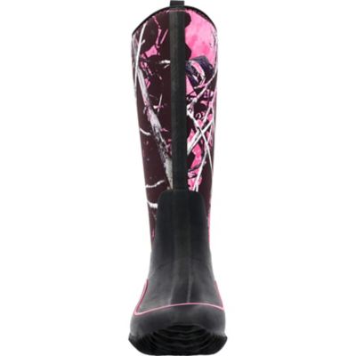 Image showing  Women's Muddy Girl print Neoprene Hale Tall Boot