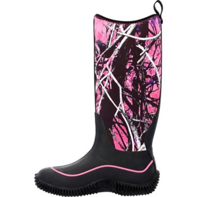 Image showing  Women's Muddy Girl print Neoprene Hale Tall Boot