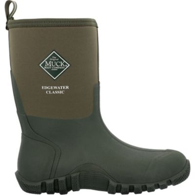 Image showing 5 th Muck Boot Company Men's Edgewater Classic Moss Mid Boot