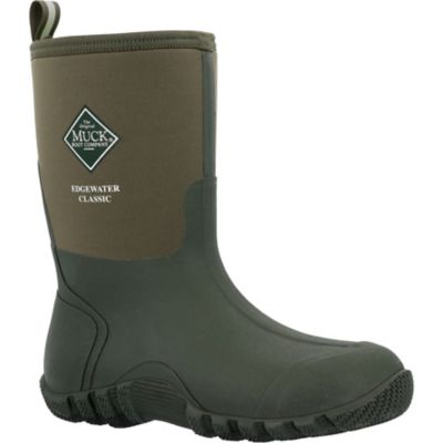 Muck Boot Company Men's Edgewater Classic Moss Mid Boot