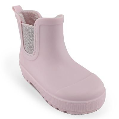 Bearpaw Toddler Chelsea Rain Boots with Faux-Fur Lining