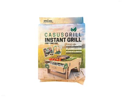 Image showing  Disposable Single-Use Eco Quick Light-Up BBQ