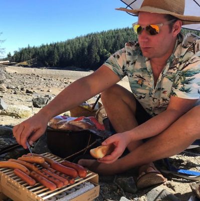 Image showing 6 th CasusGrill Disposable Single-Use Eco Quick Light-Up BBQ