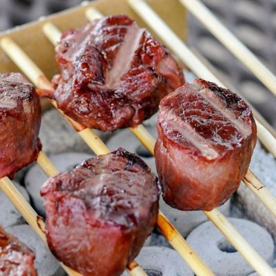 Image showing 7 th CasusGrill Disposable Single-Use Eco Quick Light-Up BBQ