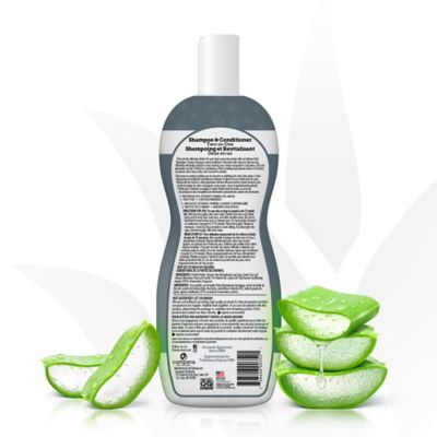 Image showing  Intense Charcoal Odor Neutralizer Dog Shampoo & Condtioner, 20 oz.