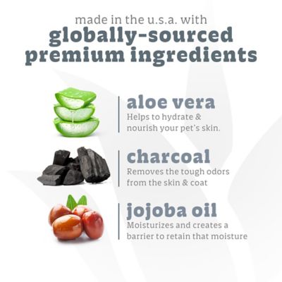 Image showing  Intense Charcoal Odor Neutralizer Dog Shampoo & Condtioner, 20 oz.