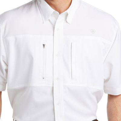 Image showing  Men's VentTEK Short-Sleeve Button-Down Shirt
