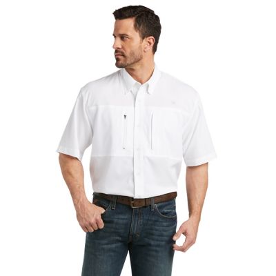 Ariat Men's VentTEK Short-Sleeve Button-Down Shirt
