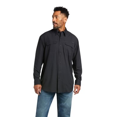 Ariat Men's VentTEK Outbound Long-Sleeve Button-Down Shirt