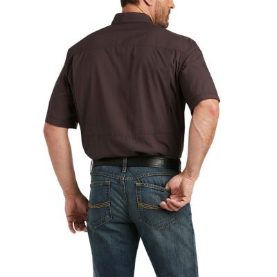 Image showing 1 th Ariat Men's VentTEK Outbound Short-Sleeve Button-Down Shirt