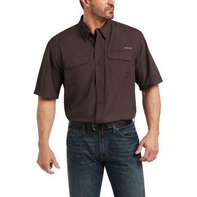 Ariat Men's VentTEK Outbound Short-Sleeve Button-Down Shirt