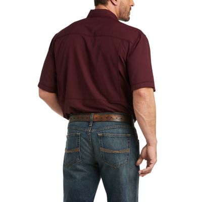 Image showing  Men's VentTEK Outbound Short-Sleeve Button-Down Shirt