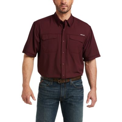 Image showing  Men's VentTEK Outbound Short-Sleeve Button-Down Shirt