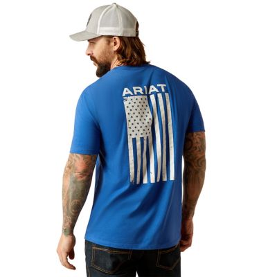 Ariat Men's Ariat Freedom Short Sleeve Graphic T-Shirt