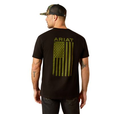 Ariat Men's Ariat Freedom Short Sleeve Graphic T-Shirt