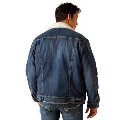 Image showing  Men's Sherpa-Lined Trucker Jacket