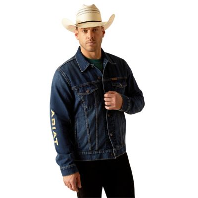 Ariat Men's Denim Team Trucker Jacket