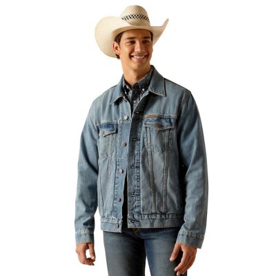 Ariat Men's Denim Trucker Jacket