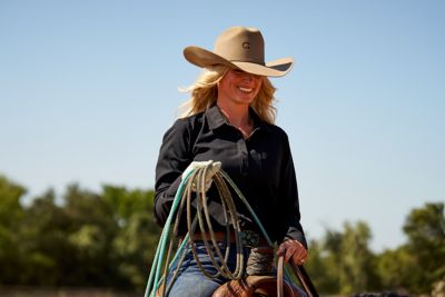 Image showing  Women's Kirby Pro Long Sleeve Western Shirt