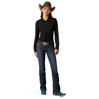 Image showing  Women's Kirby Pro Long Sleeve Western Shirt