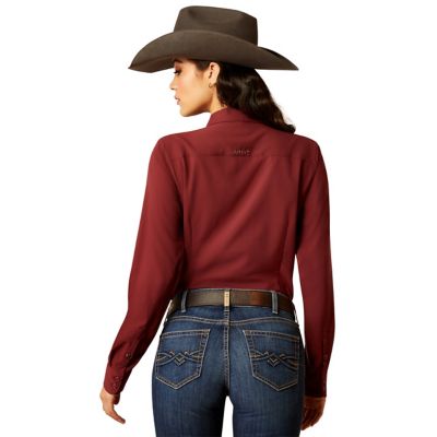 Image showing 1 th Ariat Women's Kirby Pro Long Sleeve Western Shirt