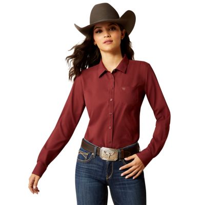 Ariat Women's Kirby Pro Long Sleeve Western Shirt