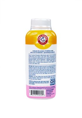 Image showing  Odor Control Powder for Pets - Kiwi Blossom