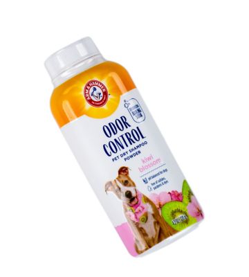 Image showing  Odor Control Powder for Pets - Kiwi Blossom
